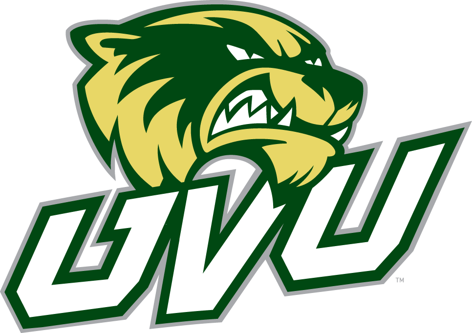 Utah Valley Wolverines logos iron-ons